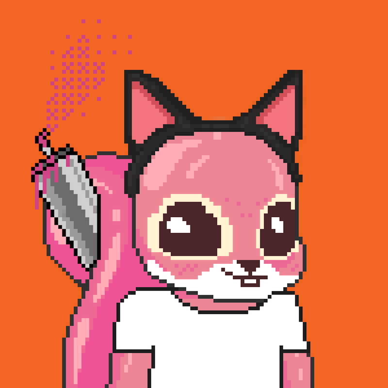 Pixel Squirrels #9925